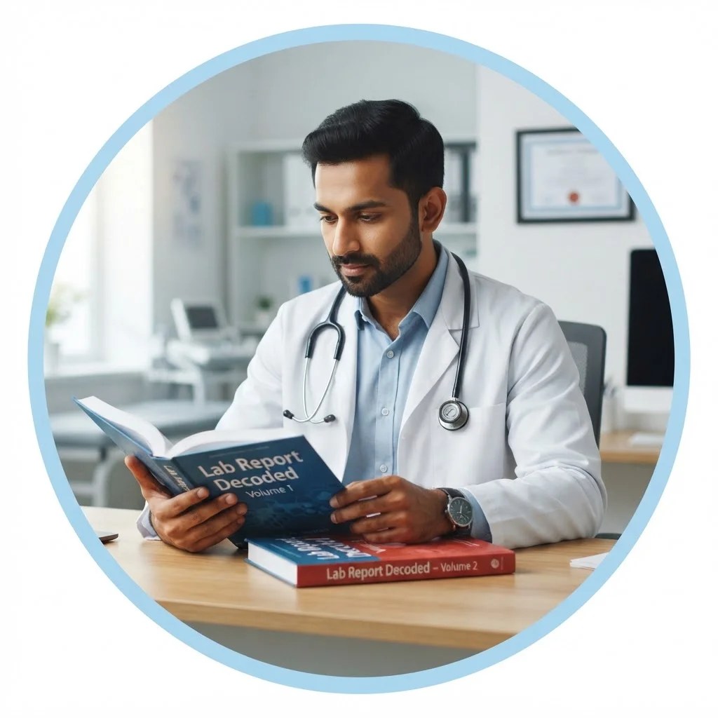 Dr. Rohan Kulkarni with Lab Report Decoded