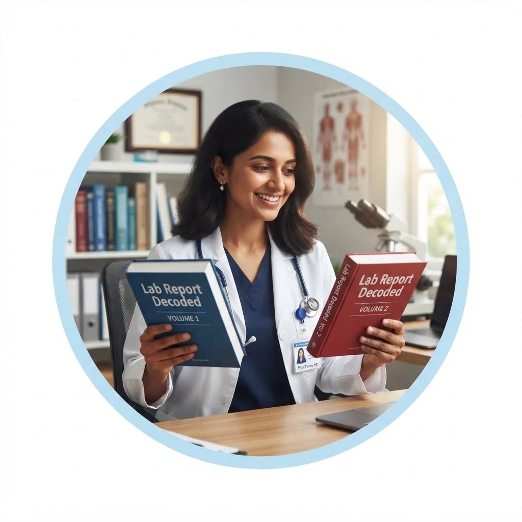 Dr. Meera Venkataraman with Lab Report Decoded