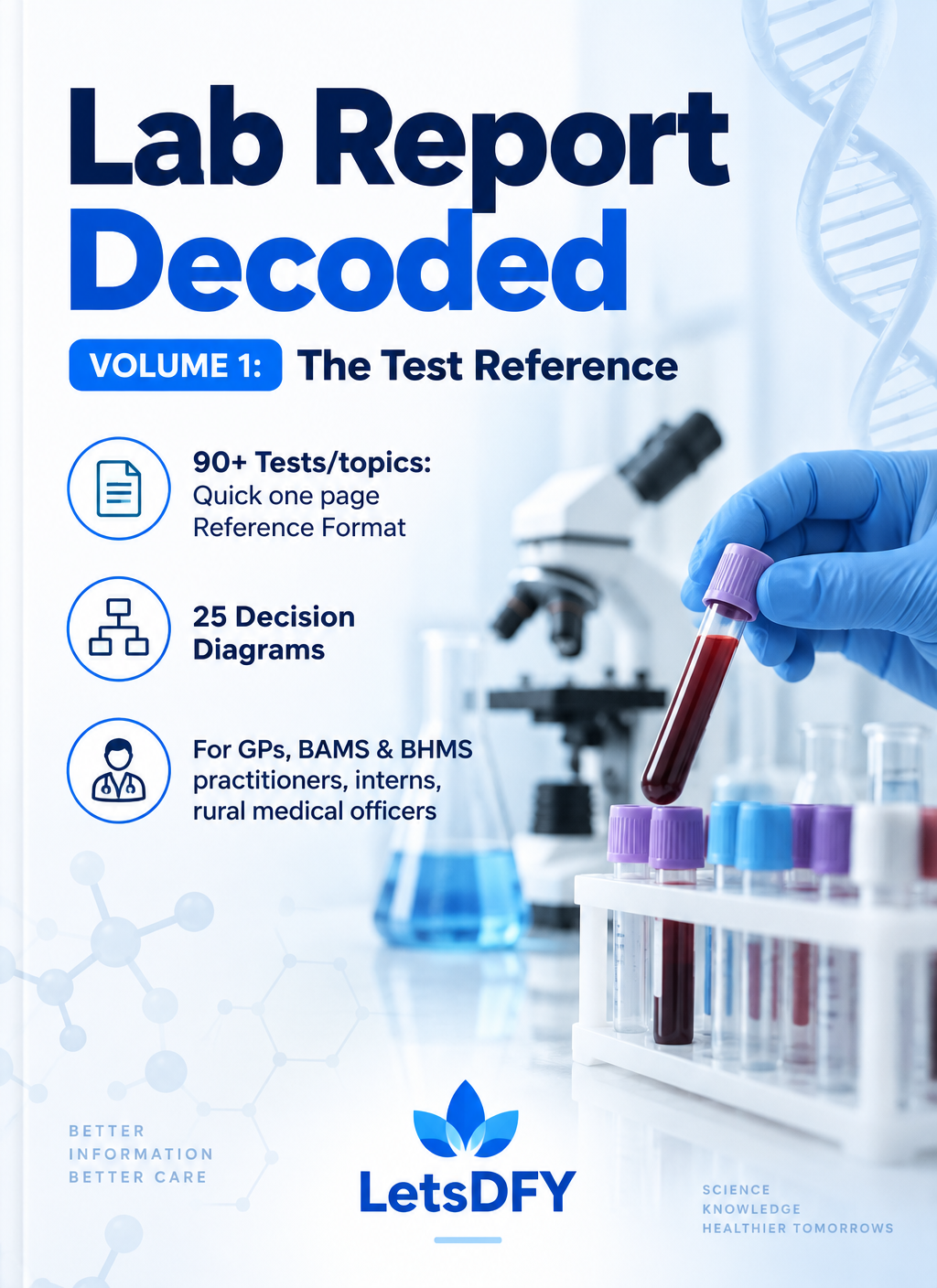 Lab Report Decoded Volume 1 — The Test Reference